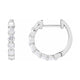Lab-Grown Diamond Hoop Earrings