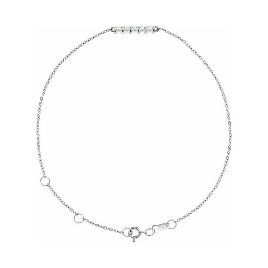 Cabochon Bar Bracelet