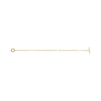 Accented Toggle Bracelet