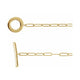 Accented Toggle Bracelet
