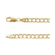4 mm Curb Chain