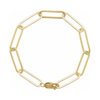 6.2 mm Paperclip-Style Chain
