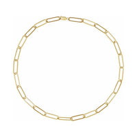 6.2 mm Paperclip-Style Chain