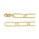 6.2 mm Paperclip-Style Chain
