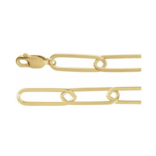 6.2 mm Paperclip-Style Chain