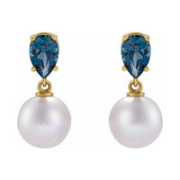 Pearl Earrings