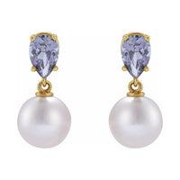 Pearl Earrings