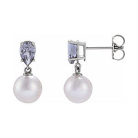 Pearl Earrings