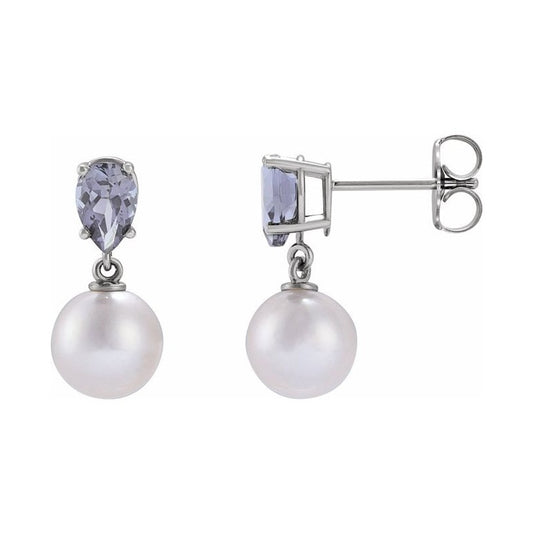 Pearl Earrings