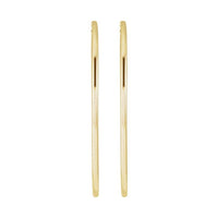 Tube Hoop Earrings