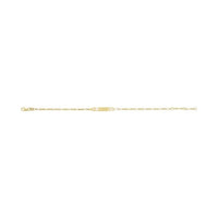 Adjustable Identification Figaro Bracelet