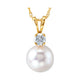 Accented Pearl Necklace