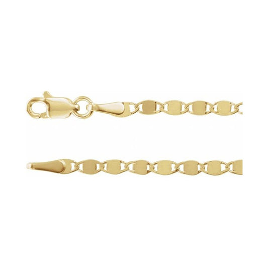 2.7 mm Mirror Chain
