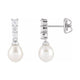 Accented Pearl Earrings