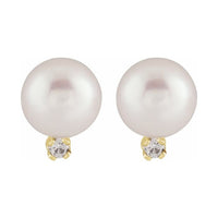 Accented Pearl Earrings
