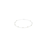 Pearl Station Necklace