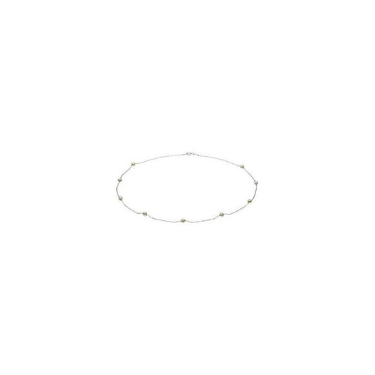 Pearl Station Necklace
