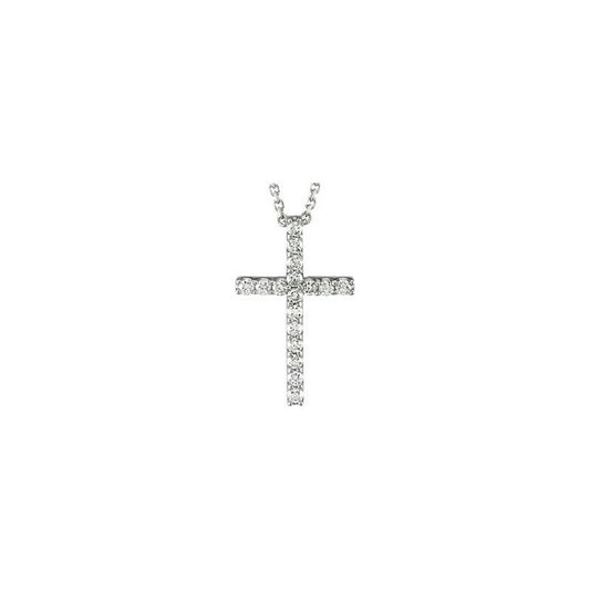 Petite Cross Necklace or Pendant