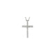 Petite Cross Necklace or Pendant
