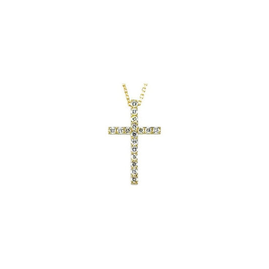 Petite Cross Necklace or Pendant