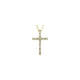 Petite Cross Necklace or Pendant