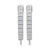 Accented Hoop Earring Top