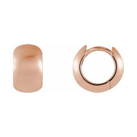 Hinged Hoop Earrings
