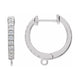 Accented Hoop Earring Top