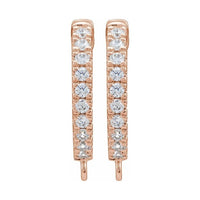 Accented Hoop Earring Top