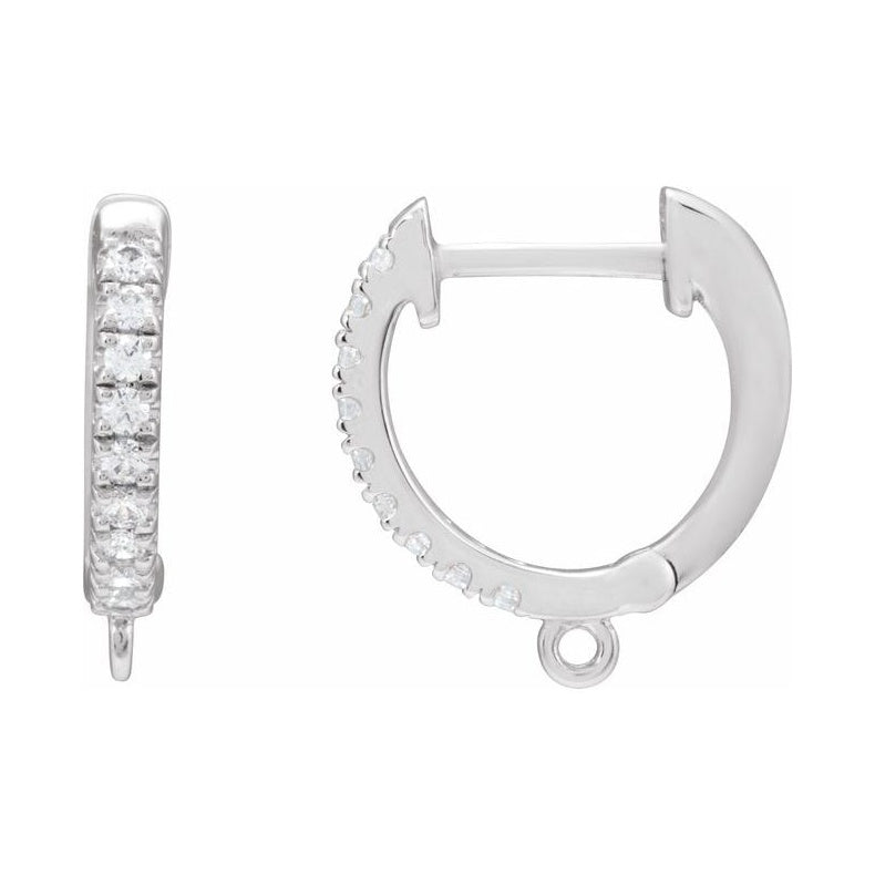 Tube Hoop Earrings