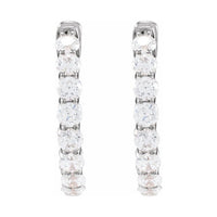 Inside-Outside Hoop Earrings