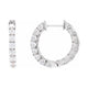 Inside-Outside Hoop Earrings
