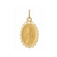 Oval Miraculous Medal
