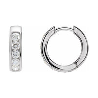 Hinged Hoop Earrings