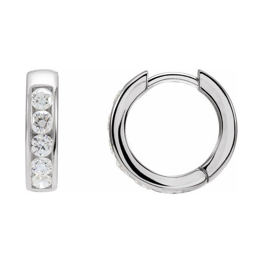 Hinged Hoop Earrings