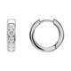 Hinged Hoop Earrings