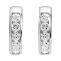 Hinged Hoop Earrings