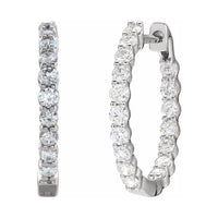 Inside-Outside Hoop Earrings