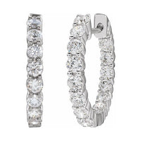 Inside-Outside Hoop Earrings