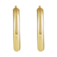 Tube Hoop Earrings