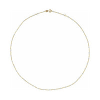 2 mm Enamel Bead Adjustable Chain