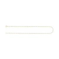 2 mm Enamel Bead Adjustable Chain
