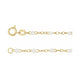 2 mm Enamel Bead Adjustable Chain