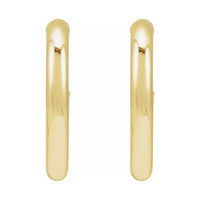 Tube Hoop Earrings