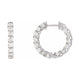 Inside-Outside Hoop Earrings