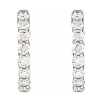 Inside-Outside Hoop Earrings
