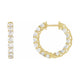 Inside-Outside Hoop Earrings