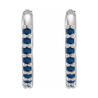 Accented Huggie Earrings