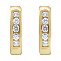 Hinged Hoop Earrings