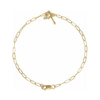 Cross Charm Bracelet